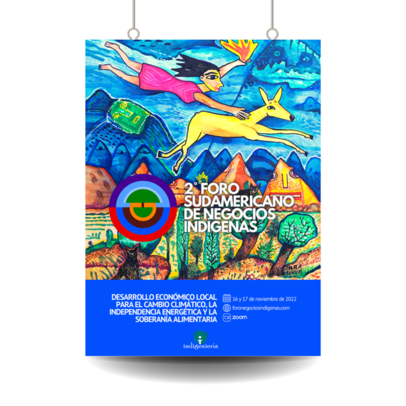 Poster Foro Indígena