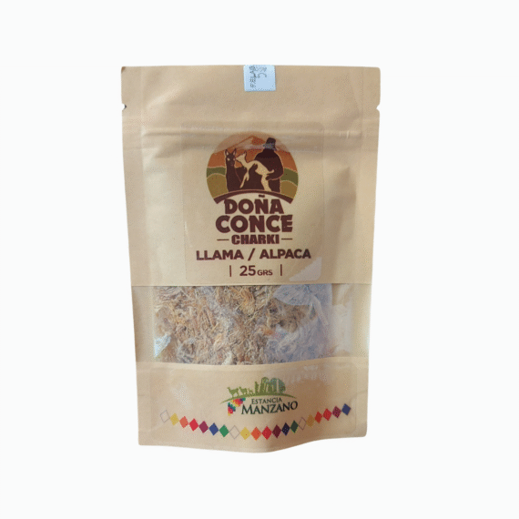 Charqui de Llama y Alpaca